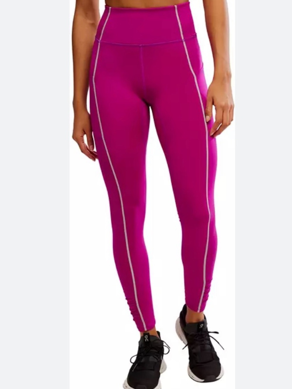 FP MOVEMENT you're a peach legging in purple berry blitz blackberry NWT M